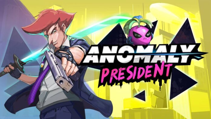 gamen.pro Anomaly President Key Art