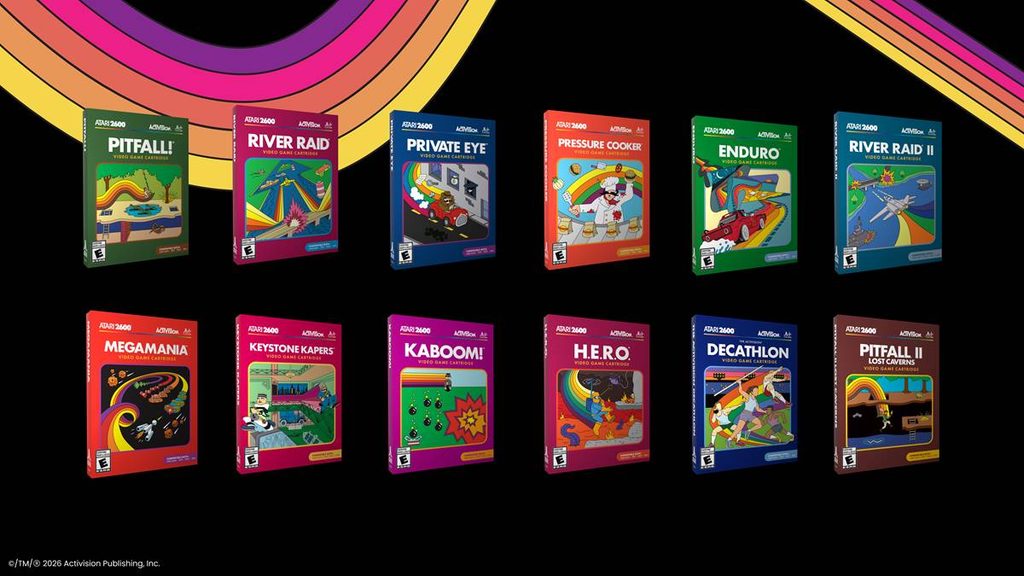 gamen.pro Atari x Activision