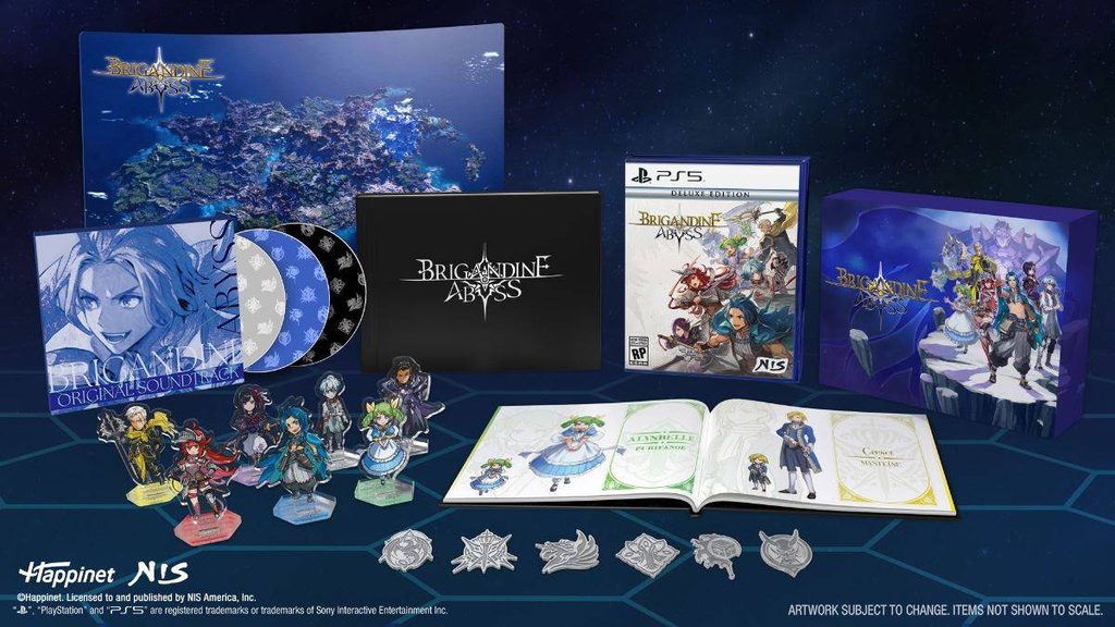 BRIGANDINE ABYSS ra mắt với 6 chiến dịch và 24 phe phái 2 gamen.pro BRIGANDINE ABYSS 28082026