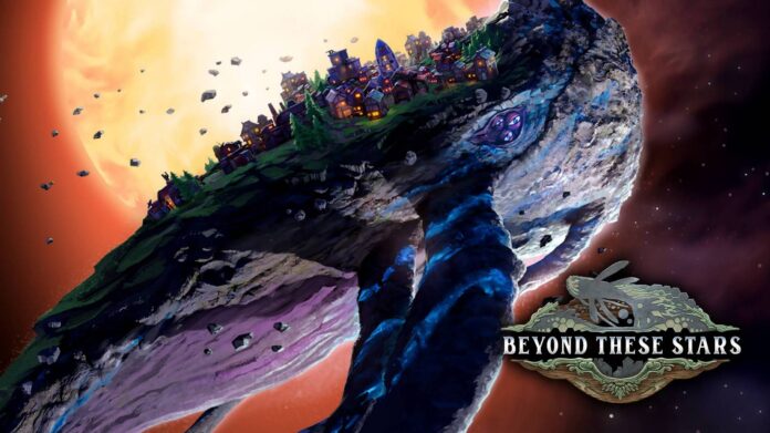 gamen.pro Beyond These Stars Key Art