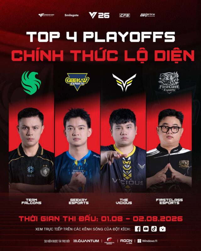 CFVL 2026 Mùa 2 khép lại với hành trình đầy cảm xúc, Team Falcons lên ngôi vô địch 1 gamen.pro CFVL 20260308 1