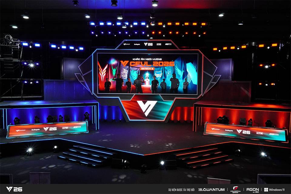CFVL 2026 Mùa 2 khép lại với hành trình đầy cảm xúc, Team Falcons lên ngôi vô địch 2 gamen.pro CFVL 20260308 2