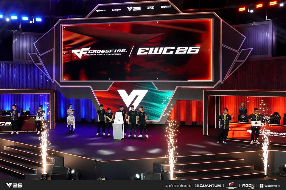 CFVL 2026 Mùa 2 khép lại với hành trình đầy cảm xúc, Team Falcons lên ngôi vô địch 4 gamen.pro CFVL 20260308 4