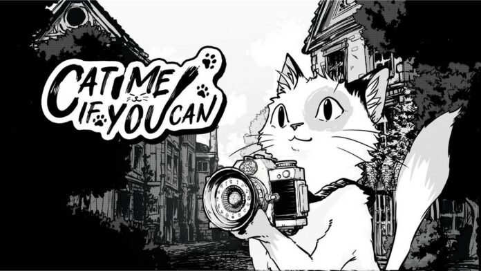 gamen.pro CMIYC Splash BG Cat Logo 4K