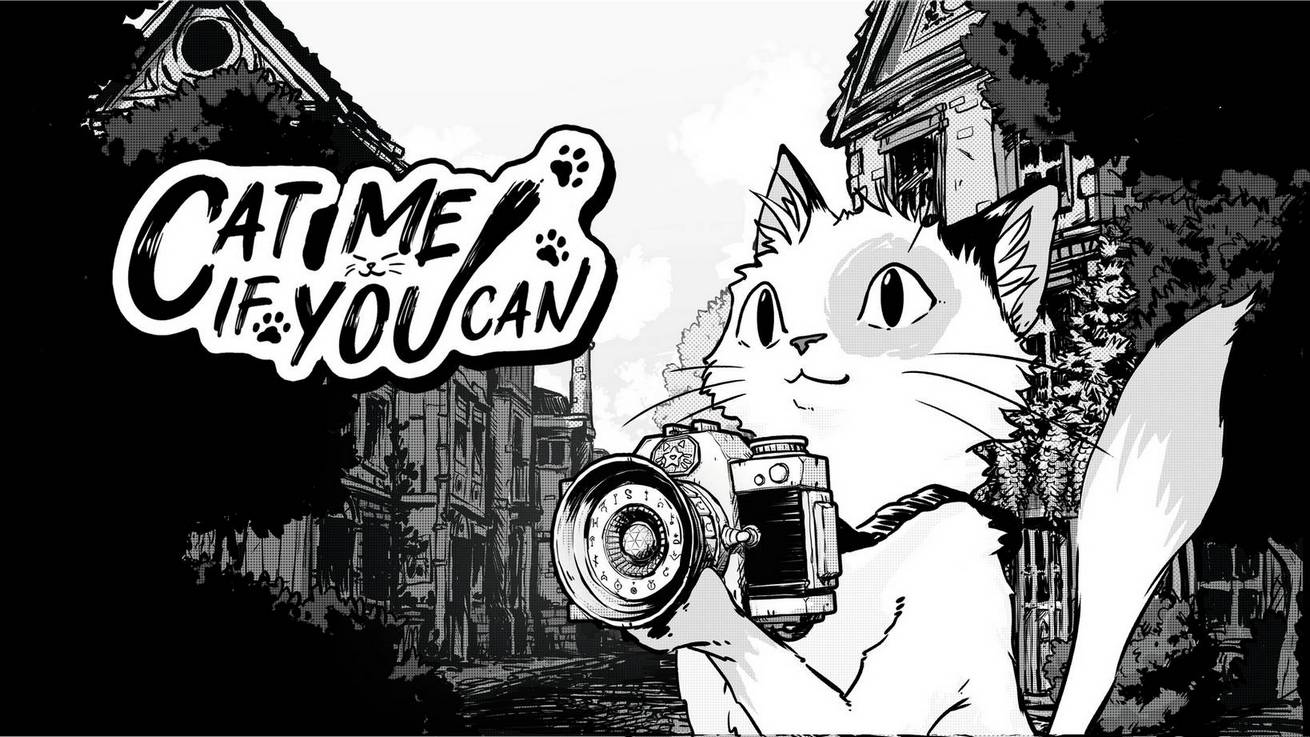 gamen.pro CMIYC_Splash_BG_Cat_Logo_4K