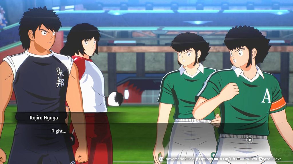 Captain Tsubasa 2: World Fighters - Bóng đá anime bùng nổ trên PS5 3 gamen.pro Captain Tsubasa 2 World Fighters vertical review 1
