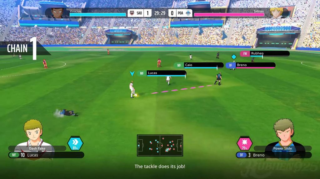 Captain Tsubasa 2: World Fighters - Bóng đá anime bùng nổ trên PS5 4 gamen.pro Captain Tsubasa 2 World Fighters vertical review 2