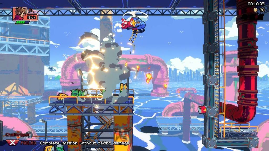 gamen.pro Choppa Rescue Rivals review 2
