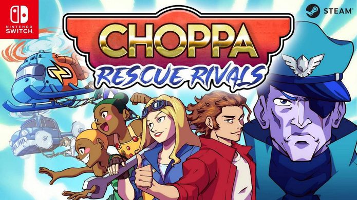 gamen.pro Choppa Rescue Rivals thumb