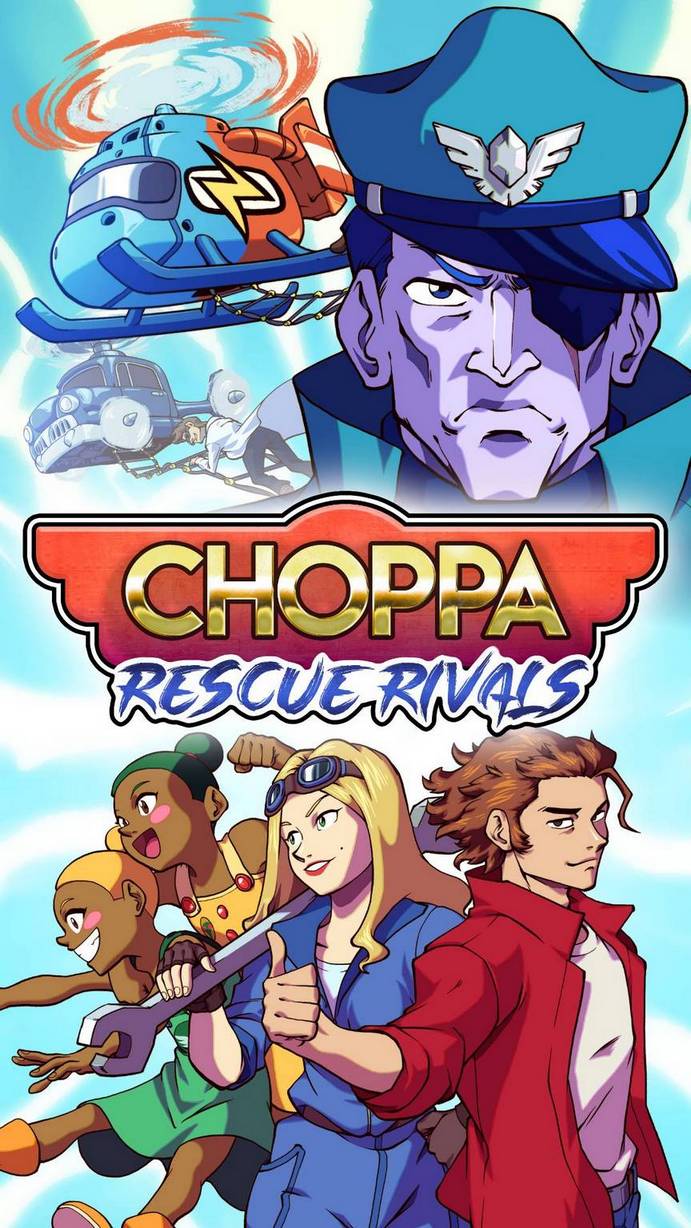 Choppa: Rescue Rivals