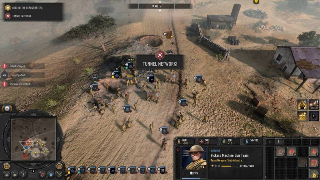 gamen.pro Company of Heroes 3 Final Stand review 8
