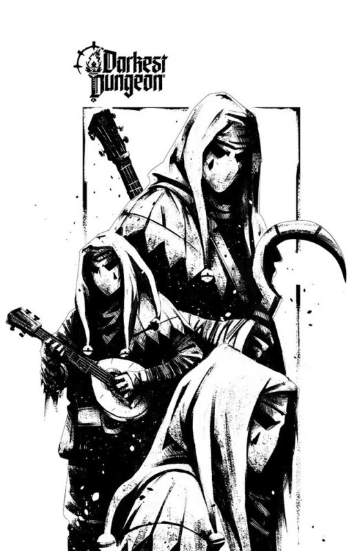 Vũ trụ Darkest Dungeon lấn sân sang truyện tranh với loạt tiểu thuyết đồ họa 2 gamen.pro Darkest Dungeon 110820261
