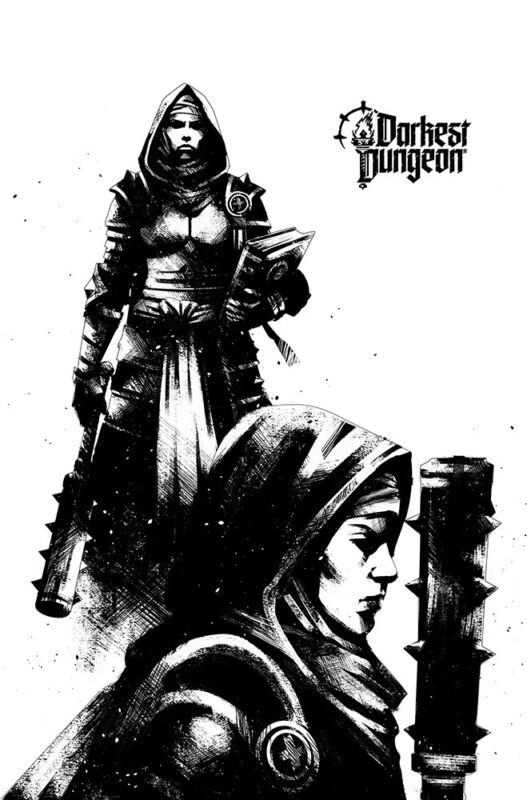 Vũ trụ Darkest Dungeon lấn sân sang truyện tranh với loạt tiểu thuyết đồ họa 1 gamen.pro Darkest Dungeon 110820262