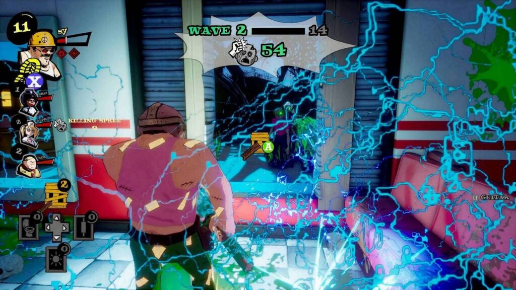 Dead Party tung bản chơi thử 1 gamen.pro Dead Party ss