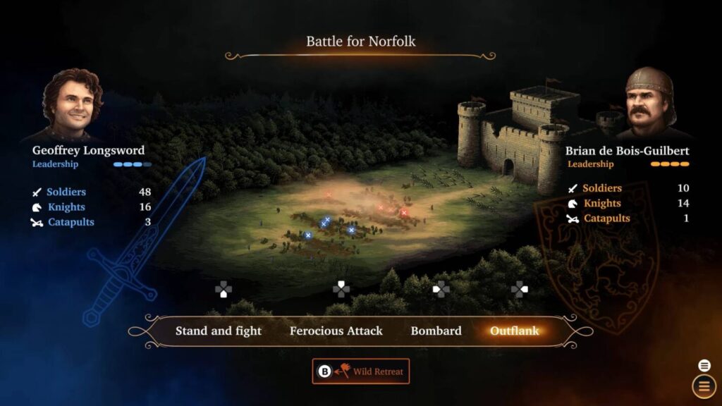 gamen.pro Defender of the Crown The Legend Returns review 1