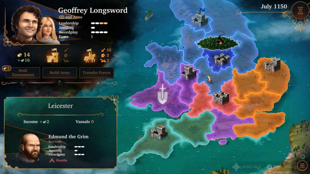 gamen.pro Defender of the Crown The Legend Returns review 3