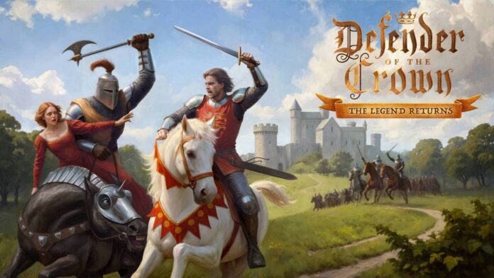 gamen.pro Defender of the Crown The Legend Returns thumb