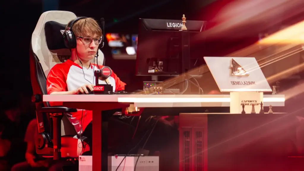 Magnus Carlsen lập kỷ lục vô tiền khoáng hậu, bảo vệ thành công ngôi vương Cờ vua tại Esports World Cup 2026 1 gamen.pro Denis Lazavik EWC 2026