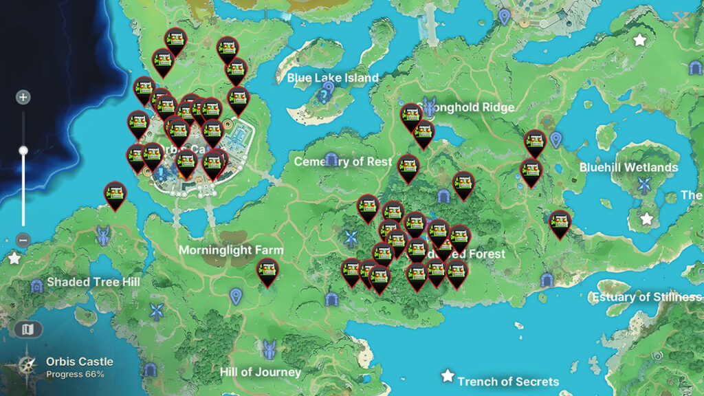 DragonSword: Awakening - Vị trí farm Bird Egg, Goose Egg và thời gian hồi 1 gamen.pro DragonSword Awakening bird egg locations