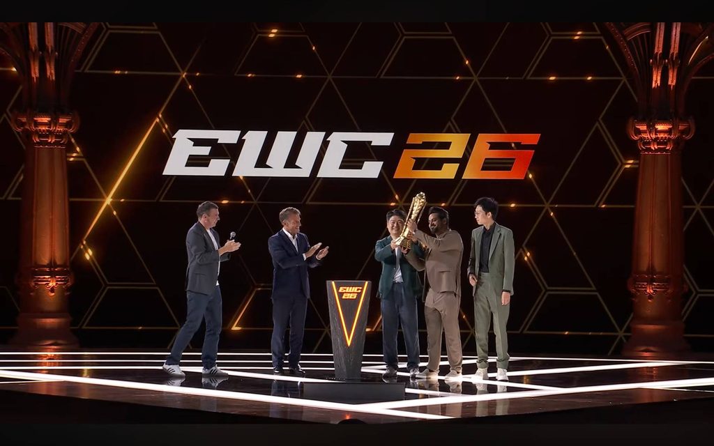 gamen.pro EWC26 Club Championship Ceremony 14