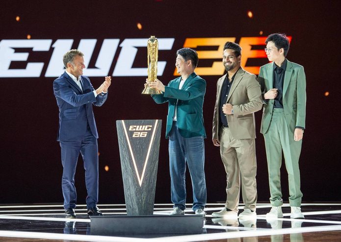gamen.pro EWC26 Club Championship Ceremony 8