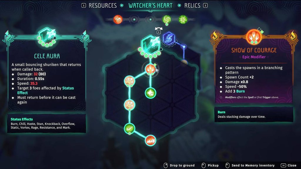 Echoes of Mystralia: Phép thuật tự do nhưng còn thiếu thiếu 7 gamen.pro Echoes of Mystralia Review 3