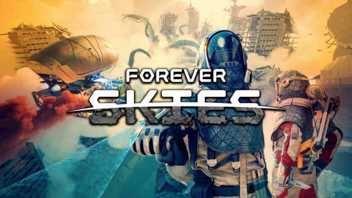 gamen.pro FOREVER SKIES keyart 3840x2160