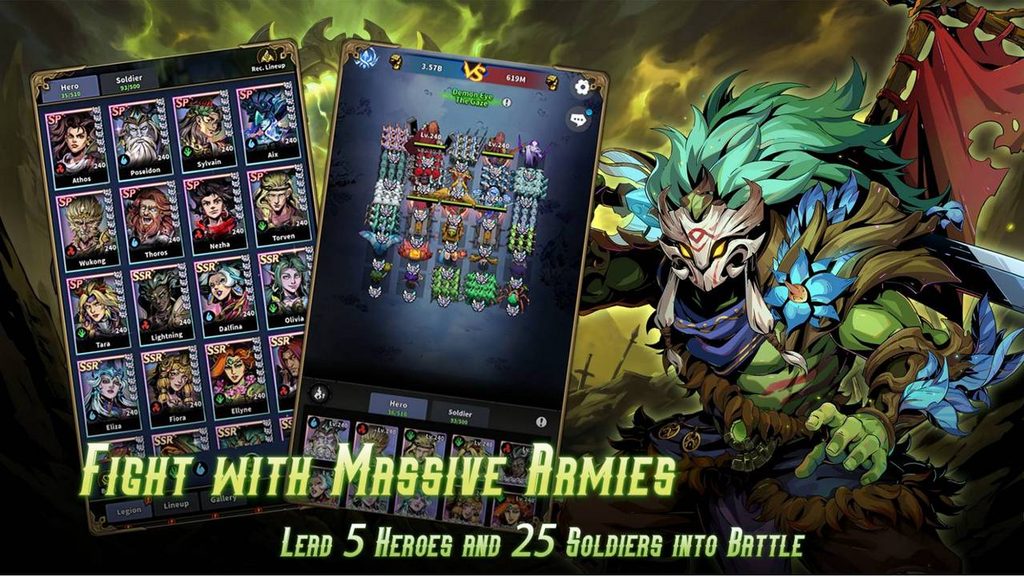 Fallen Souls: Idle RPG chính thức ra mắt trên iOS 1 gamen.pro Fallen Souls Idle RPG 2