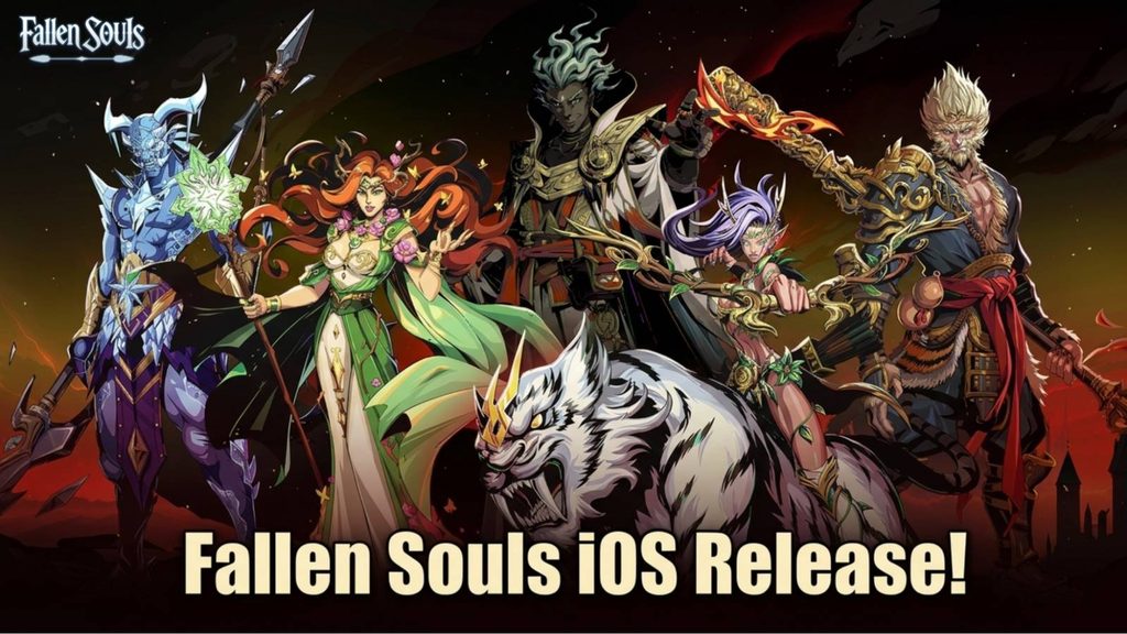 Fallen Souls: Idle RPG chính thức ra mắt trên iOS 2 gamen.pro Fallen Souls Idle RPG 3