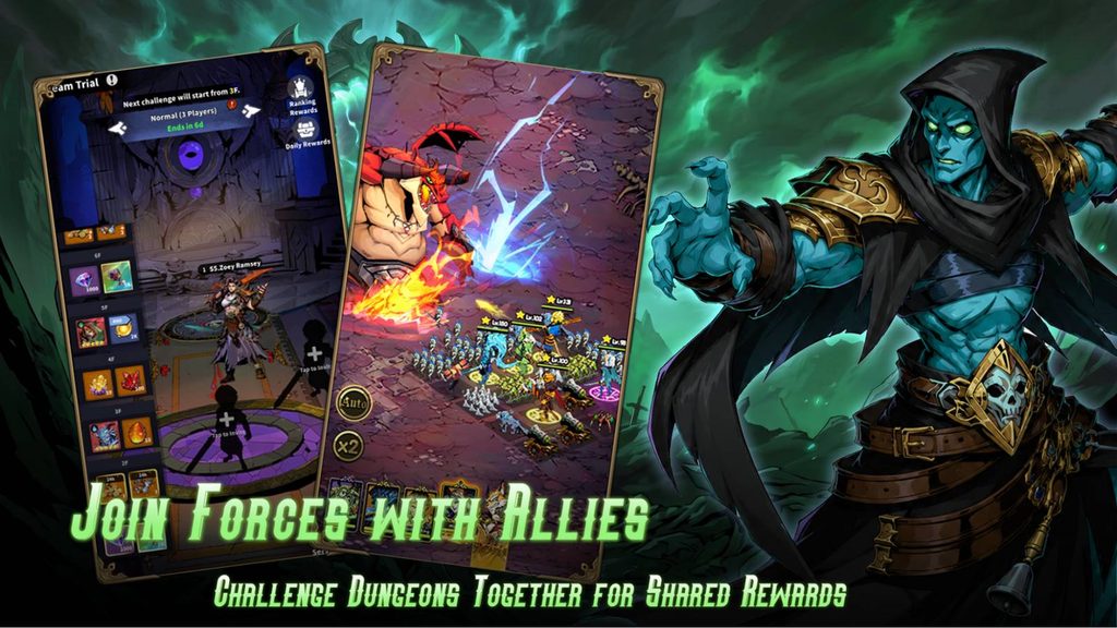 Fallen Souls: Idle RPG chính thức ra mắt trên iOS 4 gamen.pro Fallen Souls Idle RPG 5