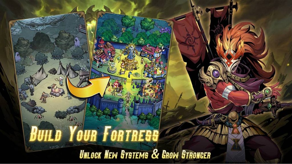Fallen Souls: Idle RPG chính thức ra mắt trên iOS 5 gamen.pro Fallen Souls Idle RPG 6