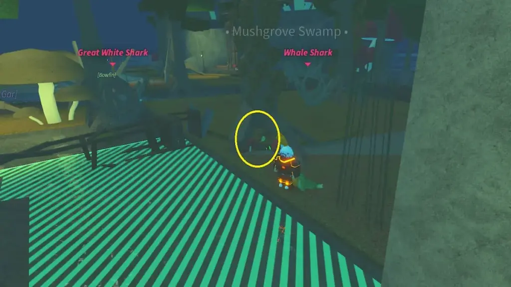 gamen.pro Fisch Fungal Harpoon Gun
