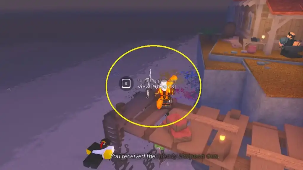 gamen.pro Fisch Steady Harpoon Gun