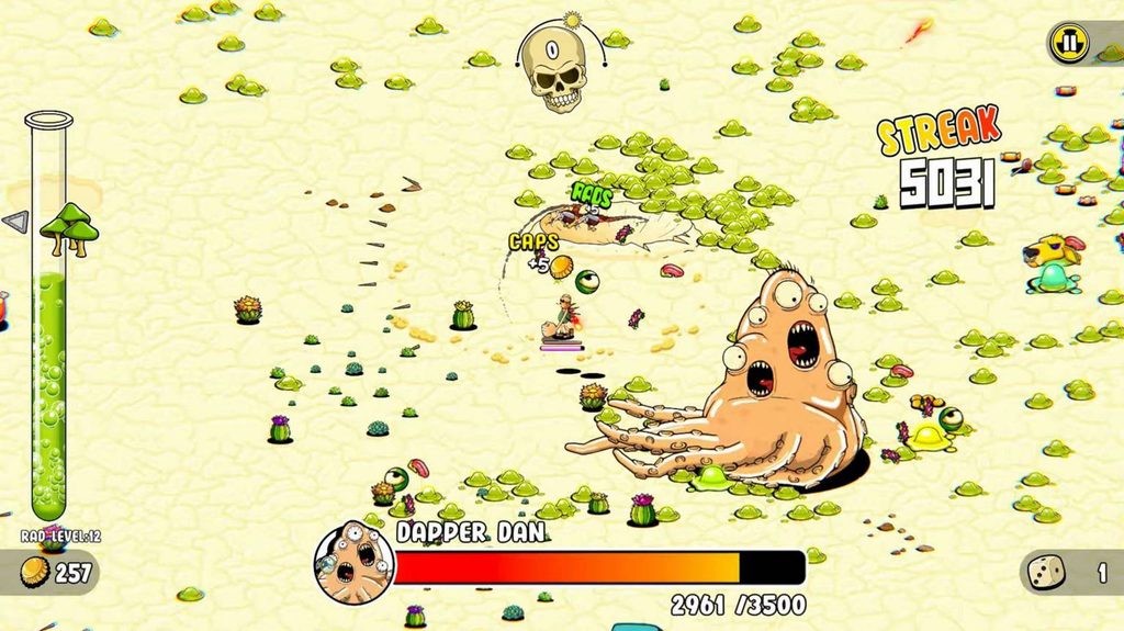 Ground Zero Hero (Switch 2): Hỗn loạn rất vui, nhưng hết bất ngờ quá sớm 9 gamen.pro Ground Zero Hero review 1