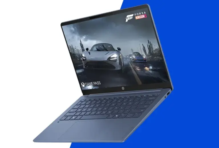 Laptop HP OmniBook 3 dùng chip Snapdragon X giảm giá sâu tại Mỹ 2 gamen.pro HP OmniBook 3 2 768x519 1