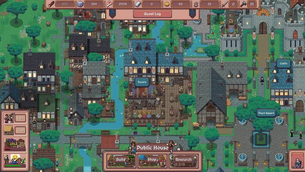gamen.pro Hearth and Hamlet review 1