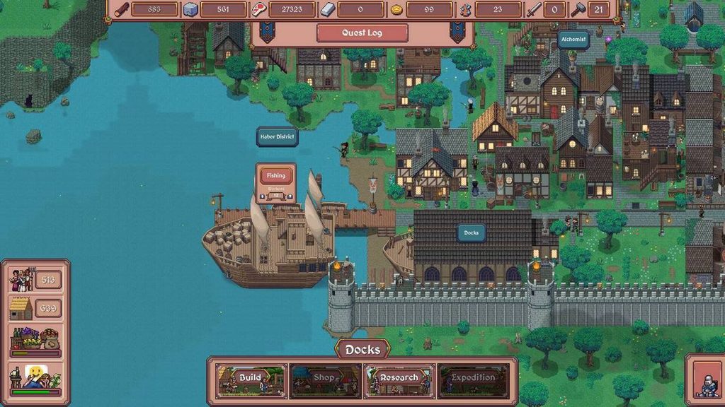 gamen.pro Hearth and Hamlet review