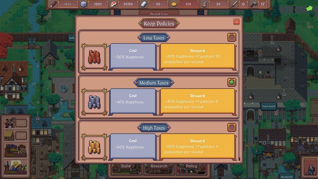 gamen.pro Hearth and Hamlet review 2