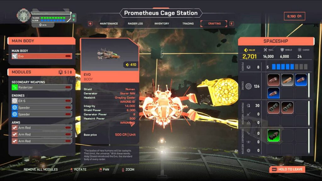 gamen.pro Hell Galaxy review 3