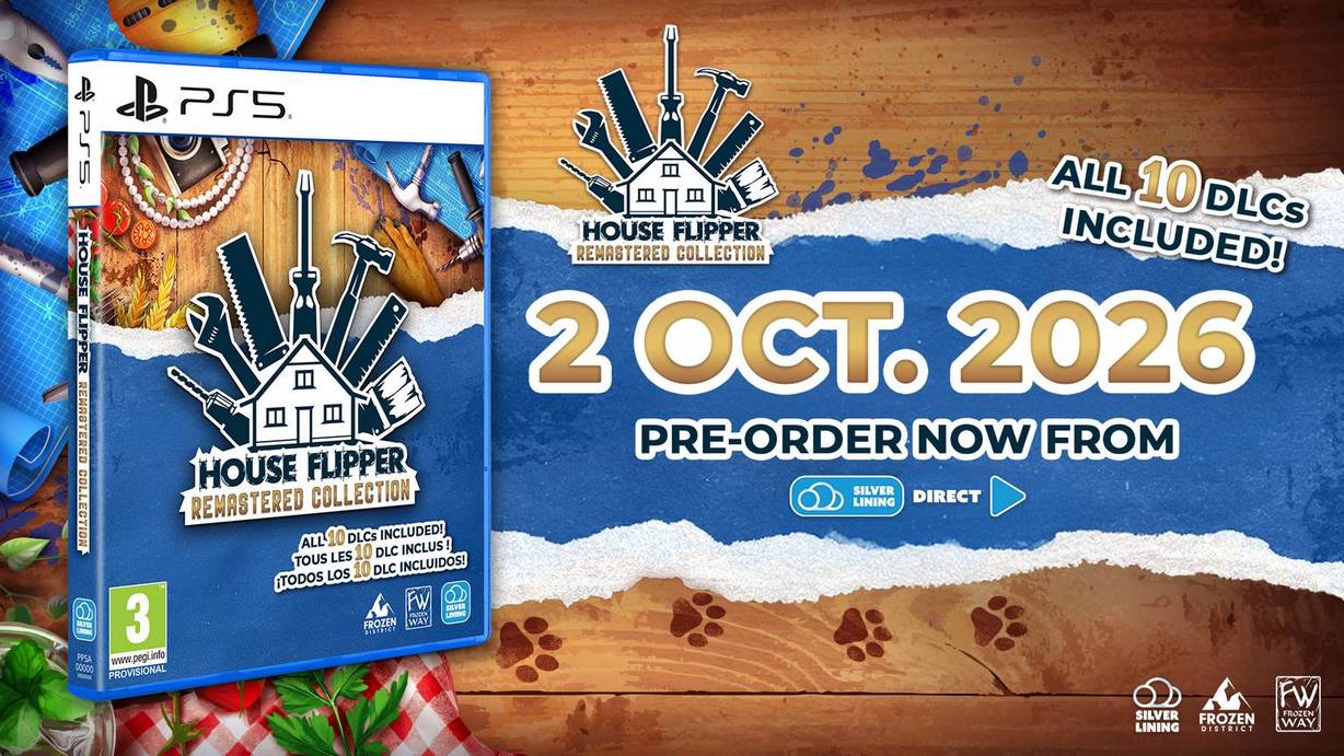 gamen.pro House Flipper Remastered Collection