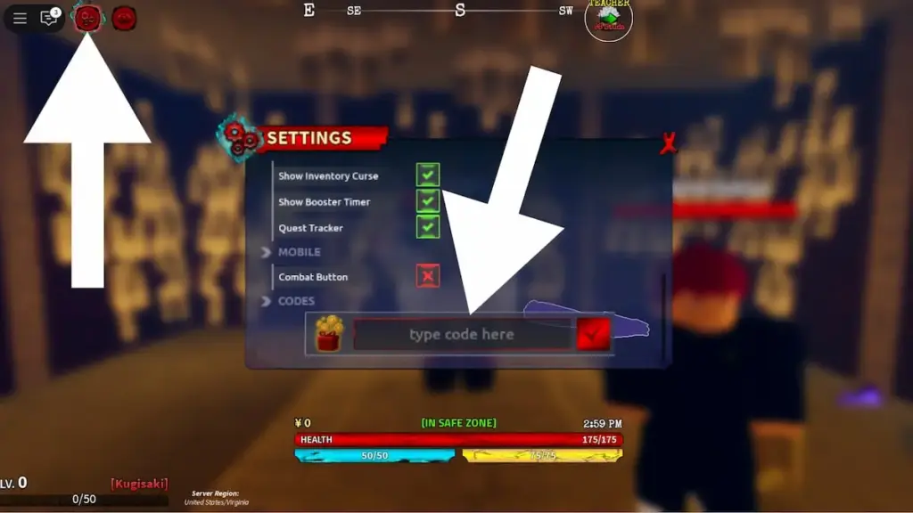 gamen.pro How to redeem KAIZEN codes