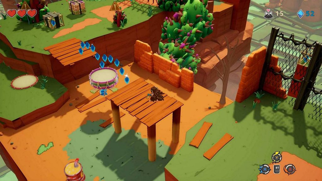 gamen.pro Kalanoro Reveal Screenshot 01 Platforming