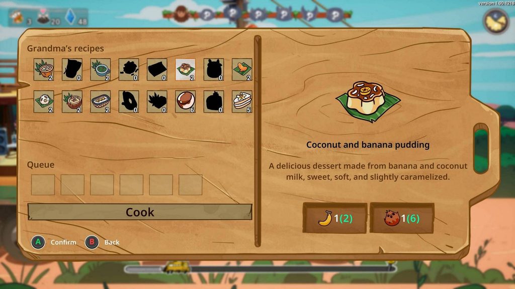 gamen.pro Kalanoro Reveal Screenshot 06 Food Mini Game