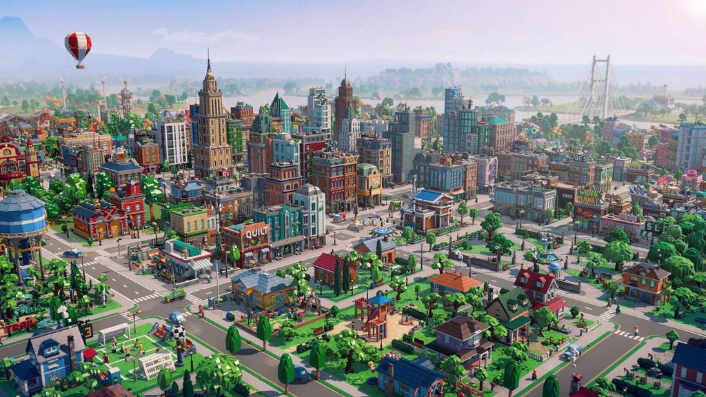 Paradox Interactive bắt tay LEGO Group công bố LEGO Skylines 4 gamen.pro LEGO Skylines ss