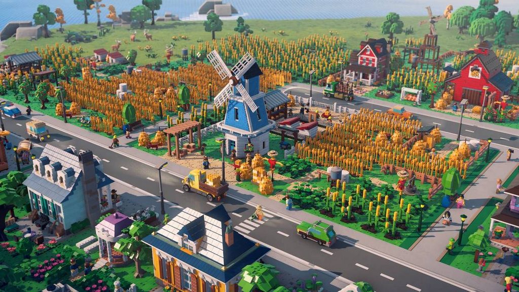 Paradox Interactive bắt tay LEGO Group công bố LEGO Skylines 3 gamen.pro LEGO Skylines ss1