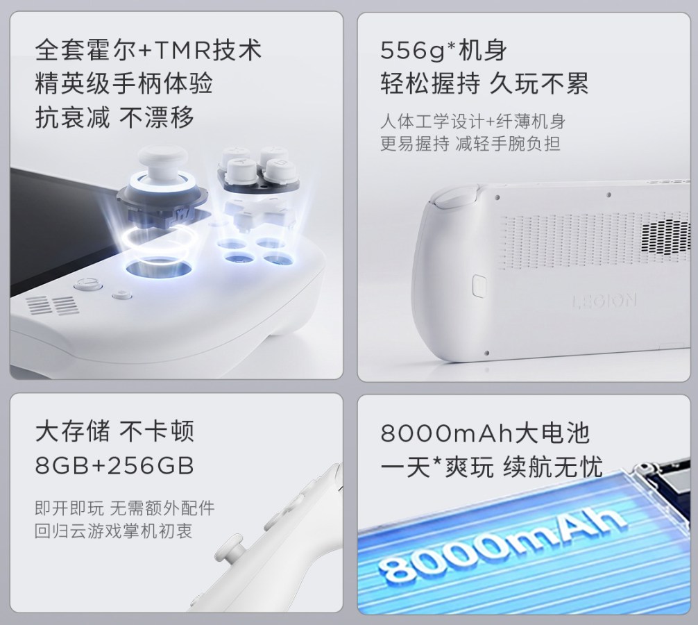 Lenovo Legion C700 ra mắt, stream game không cần Internet 3 gamen.pro Legion C700 1