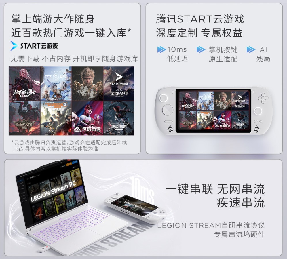 Lenovo Legion C700 ra mắt, stream game không cần Internet 2 gamen.pro Legion C700 2