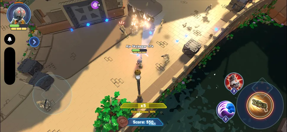 8 game Apple Arcade đáng chơi nhất 2 gamen.pro Lego Star Wars Castaways