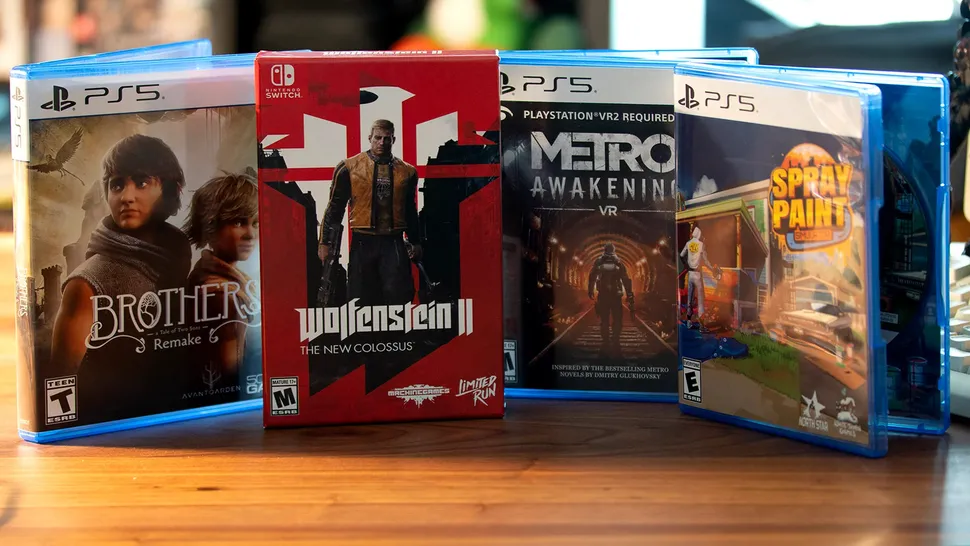 Khi Sony khai tử đĩa PlayStation, các hãng đĩa game lại nhìn thấy cơ hội vàng 2 gamen.pro Limited Run Games