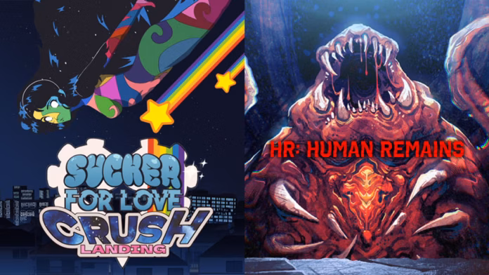 gamen.pro Love Crush Landing and HR Human Remains